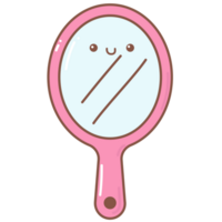 mirror doodle cartoon png