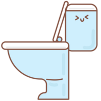 toilette griffonnage dessin animé png