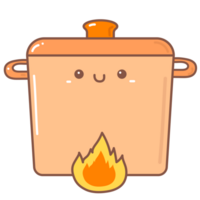 pot doodle cartoon png