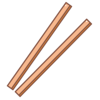 chopstick doodle cartoon png