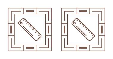Ruler Vector Icon