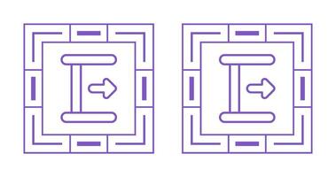 Slide Rule Vector Icon