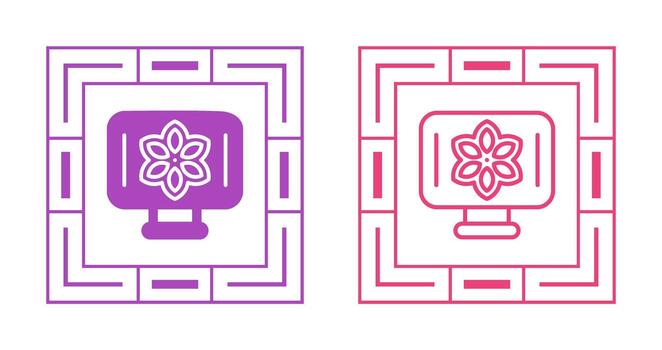 Design Patterns Vector Icon