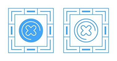 Cross Vector Icon