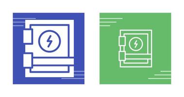 Electrical Panel Vector Icon