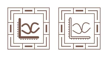 Graph Vector Icon