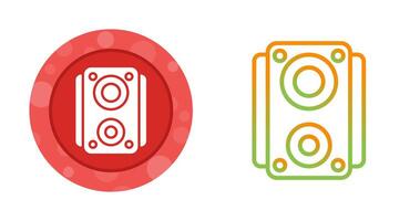 Loudspeaker Vector Icon