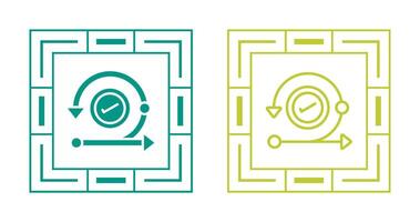 Iteration Vector Icon