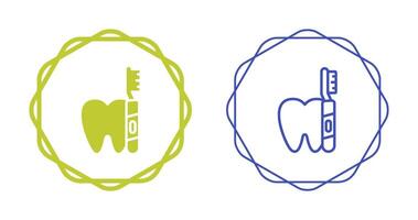 Toothbrush Vector Icon