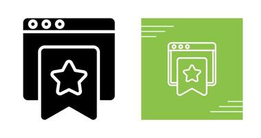 Bookmark Tabs Vector Icon