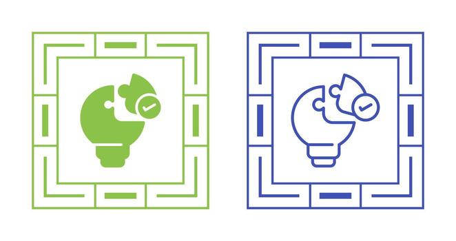 Solution Vector Icon