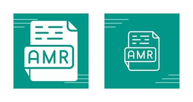 AMR Vector Icon