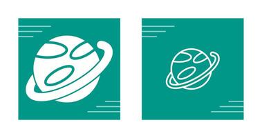 Planet Vector Icon