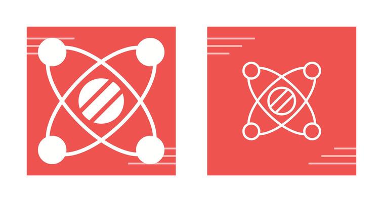 Solar System Vector Icon