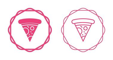 icono de vector de pizza