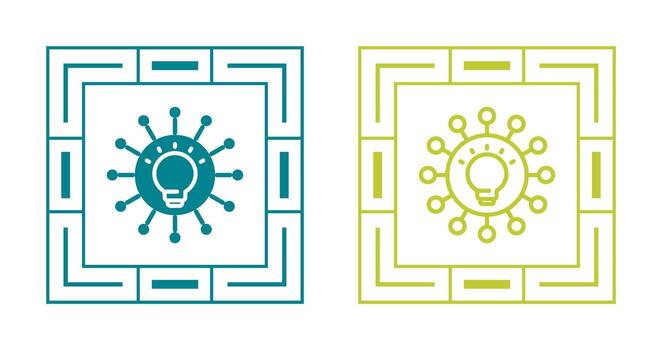 Mind Map Vector Icon