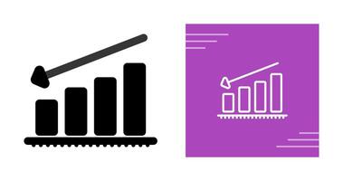 Chart Decreasing Vector Icon