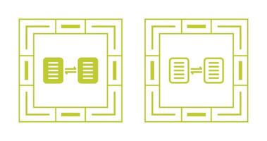 Document Sharing Vector Icon