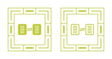 Document Sharing Vector Icon