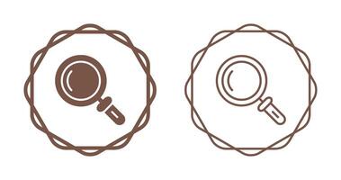 Magnifying Glass Vector Icon