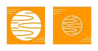 Planet Vector Icon