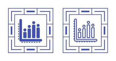 Bar Chart Vector Icon