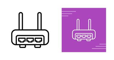 Router Vector Icon