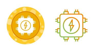 Junction Box Vector Icon