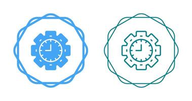 Time Vector Icon