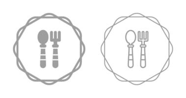 cutlery Vector Icon