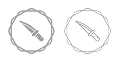 Knife Vector Icon