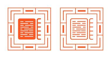 Document Indexing Vector Icon