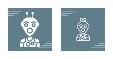 Alien Vector Icon