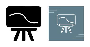 Canvas Vector Icon