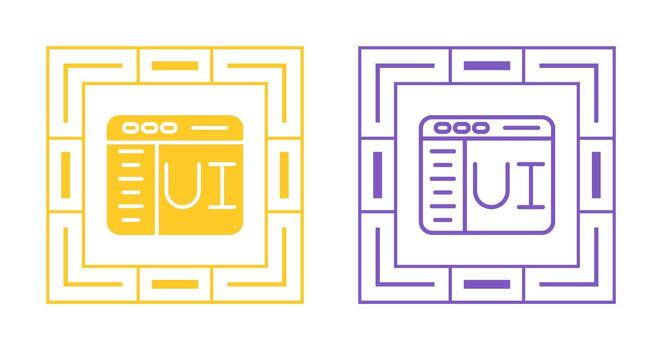 User Interface Vector Icon