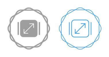 Resize Vector Icon