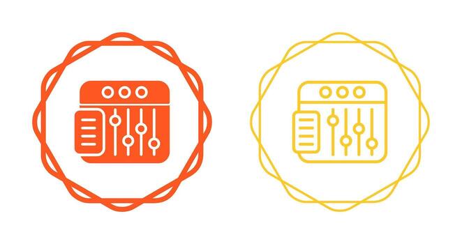 Browser Vector Icon