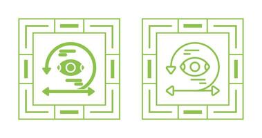 Visualization Vector Icon