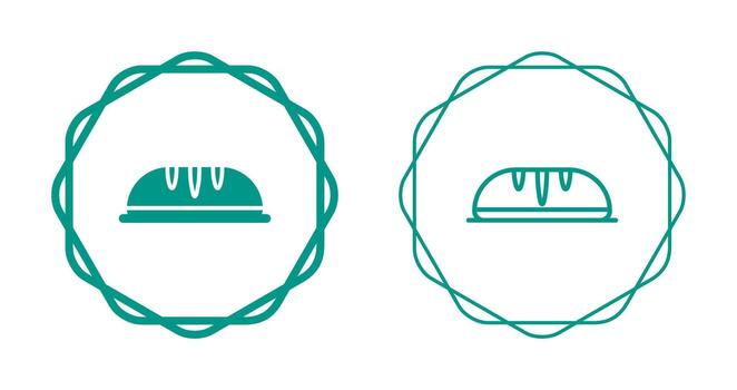 Bread Vector Icon