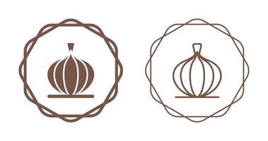 Onion Vector Icon