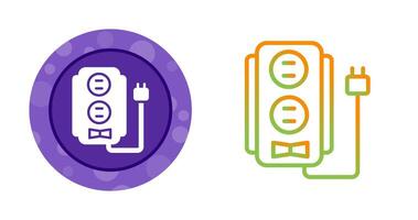 Surge Protector Vector Icon