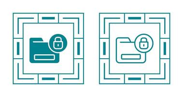 Document Security Vector Icon