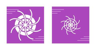Black Hole Vector Icon