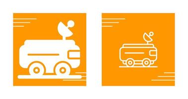 Mars Rover Vector Icon