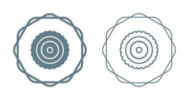 Biscuit Vector Icon