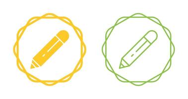 Pencil Vector Icon