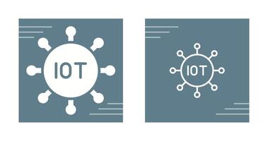 Internet of Things Vector Icon