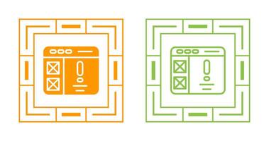 Information Design Vector Icon