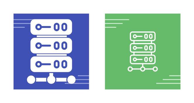 Database Vector Icon