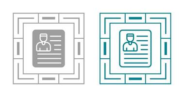 User Scenarios Vector Icon